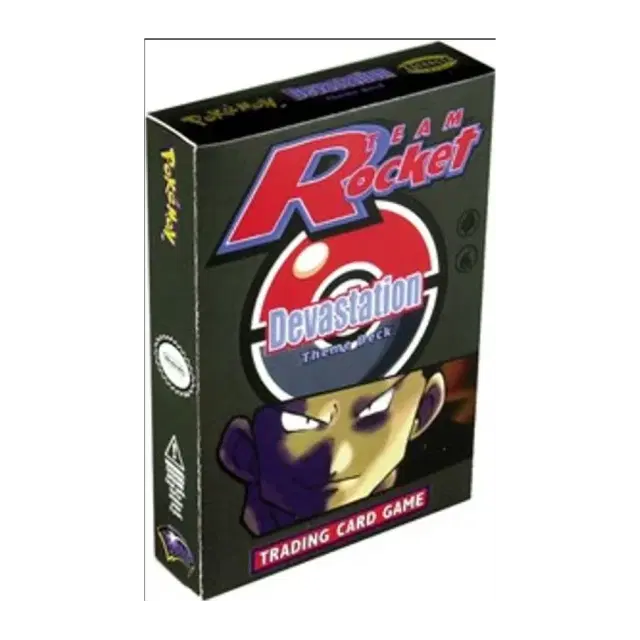 Team Rocket Theme Deck - "Devastation"