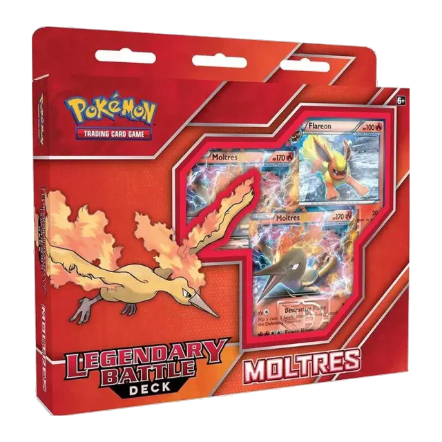 Legendary Battle Decks [Moltres]