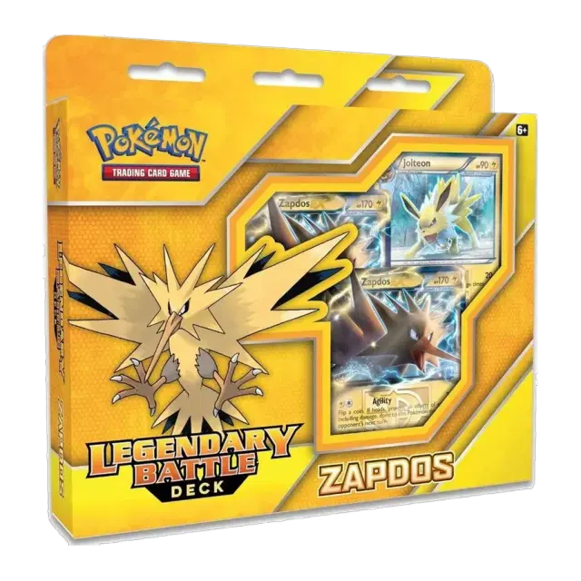 Legendary Battle Decks [Zapdos]