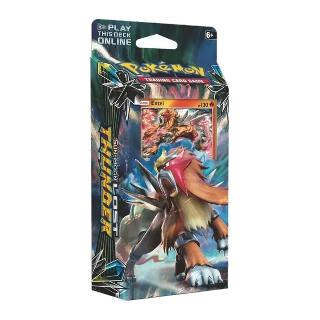 Lost Thunder Theme Deck - "Blazing Volcano" [Entei]