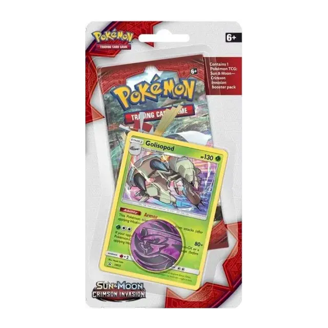 Crimson Invasion Single Pack Blister [Golisopod]