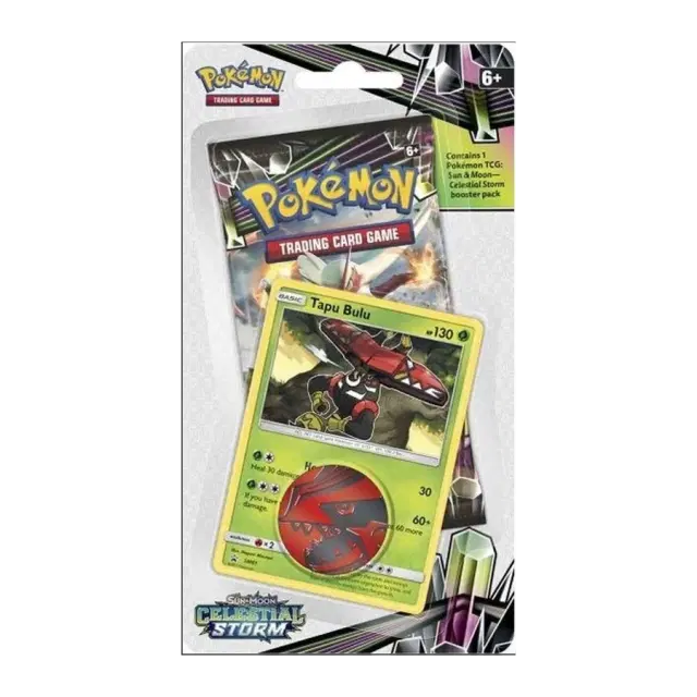Celestial Storm Single Pack Blister [Tapu Bulu]
