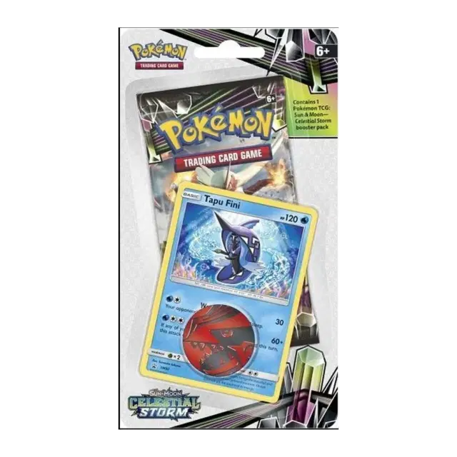 Celestial Storm Single Pack Blister [Tapu Fini]