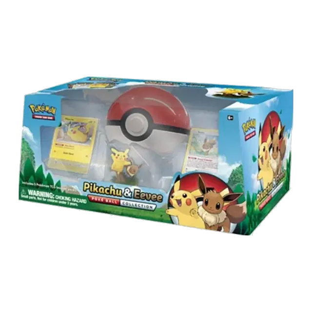 Pikachu & Eevee Poke Ball Collection