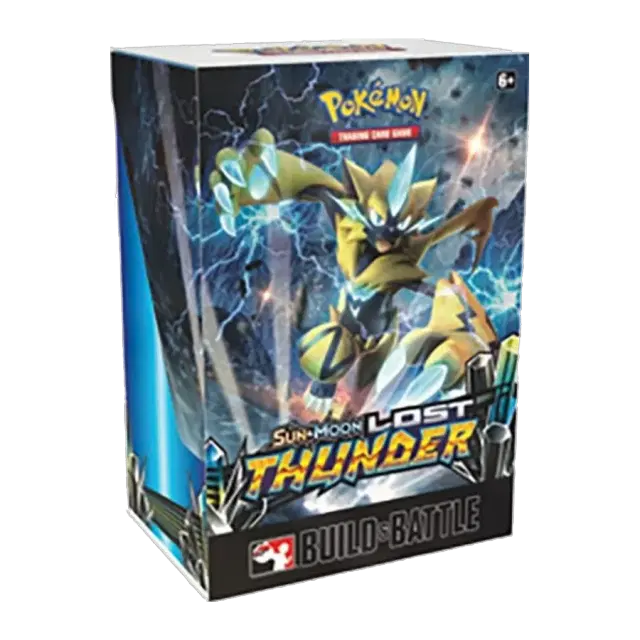 Lost Thunder Build & Battle Box