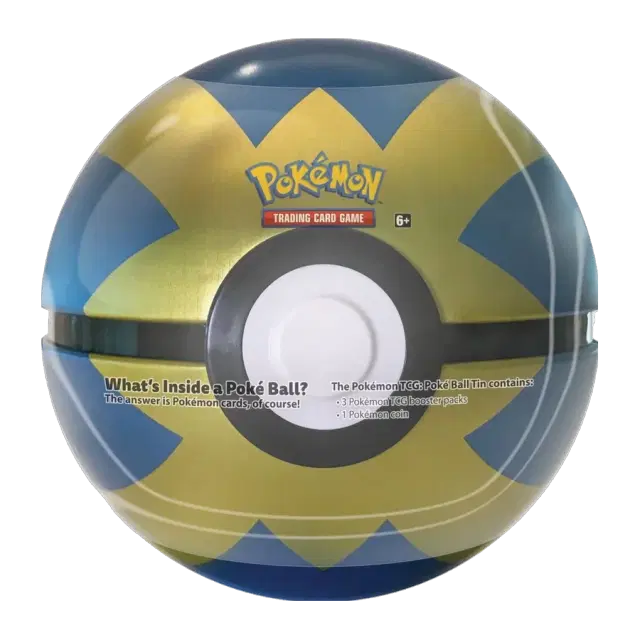 Pokemon - Poke Ball Tin - Quick Ball