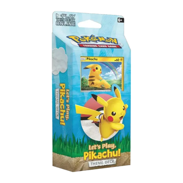 Let's Play Theme Deck [Pikachu]