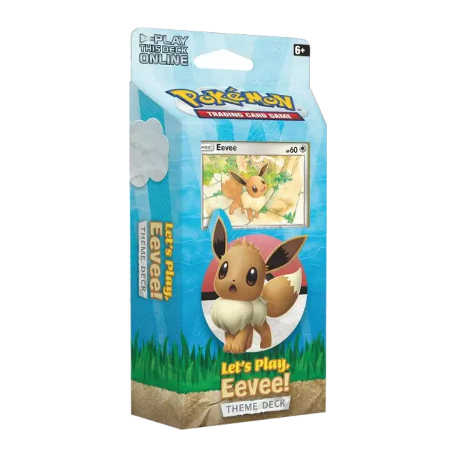 Let's Play Theme Deck [Eevee]