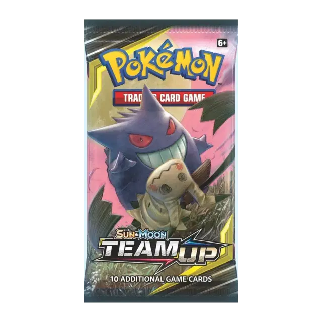 Team Up Booster Pack