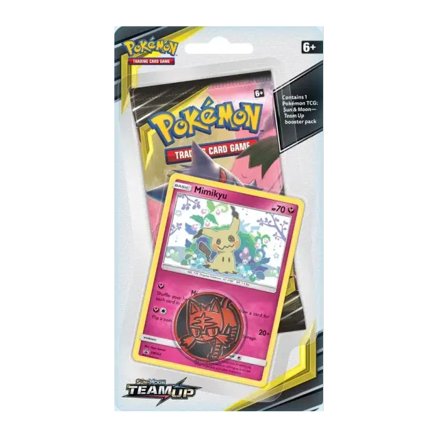 Team Up Single Pack Blister [Mimikyu]
