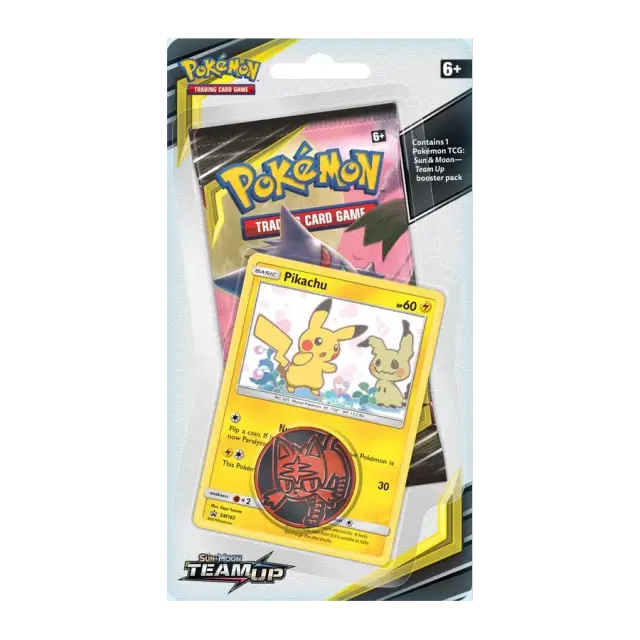 Team Up Single Pack Blister [Pikachu]