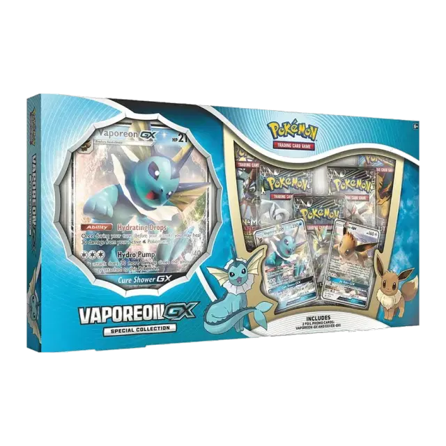 Vaporeon GX Special Collection