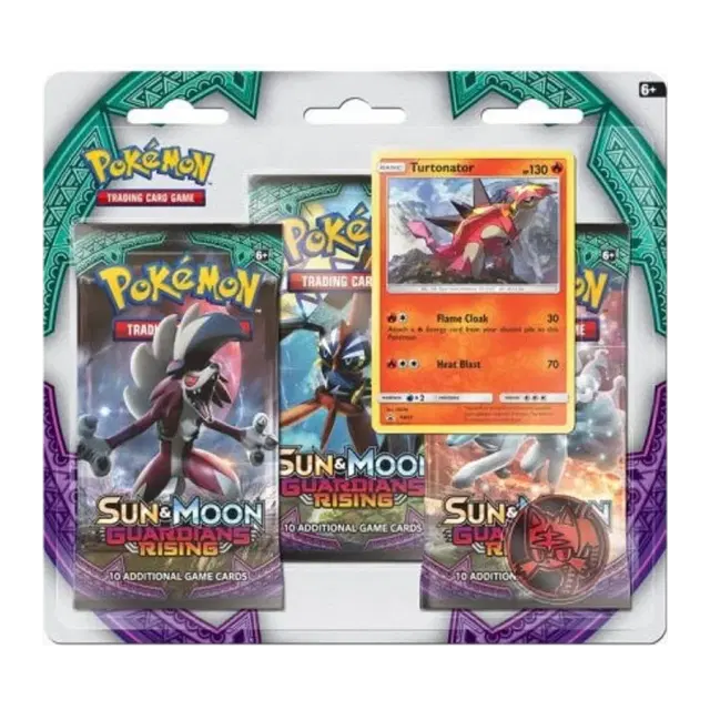 Guardians Rising 3 Pack Blister [Turtonator]