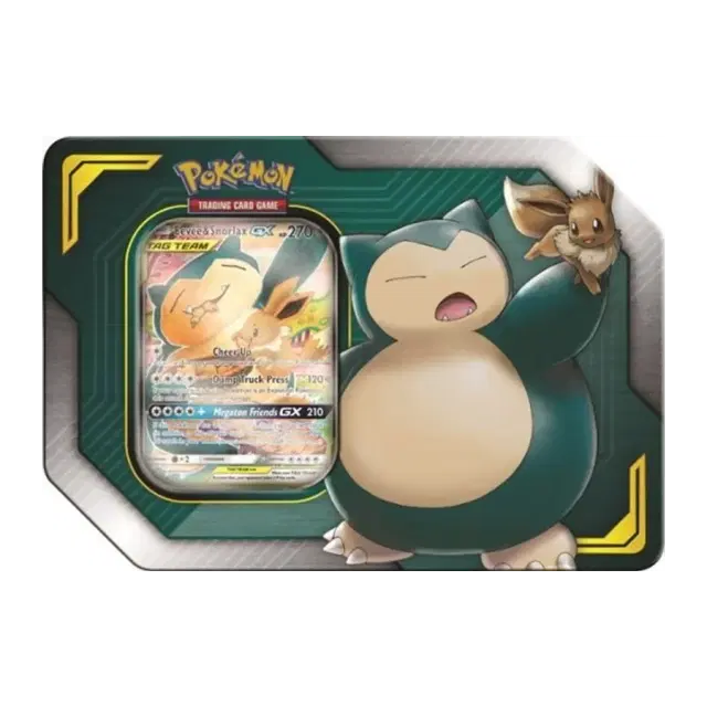 TAG TEAM Tin [Eevee & Snorlax GX]
