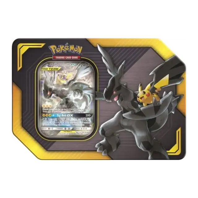 TAG TEAM Tin [Pikachu & Zekrom GX]