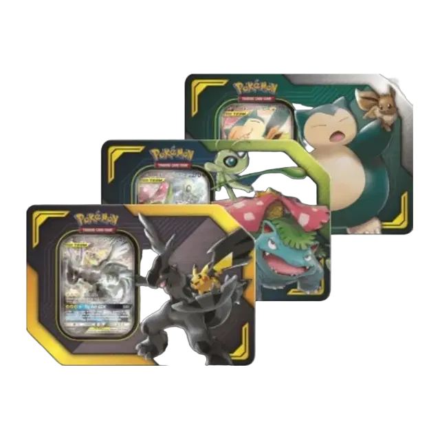 TAG TEAM Tin [Set of 3]