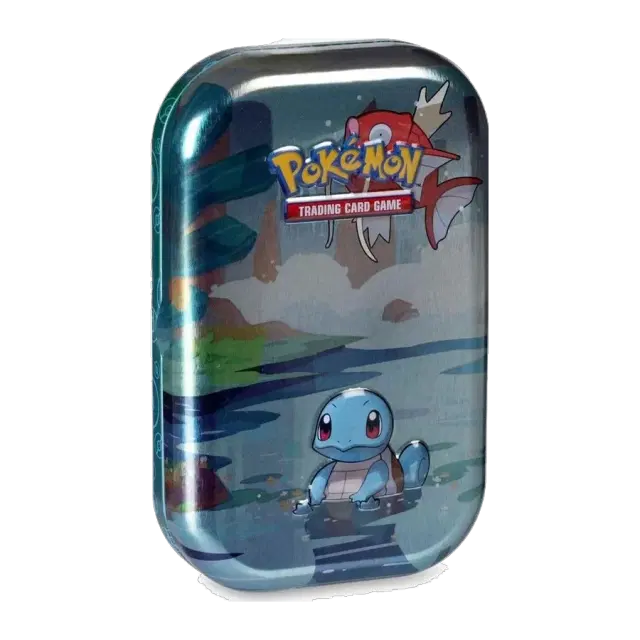 Kanto Friends Mini Tin [Squirtle]