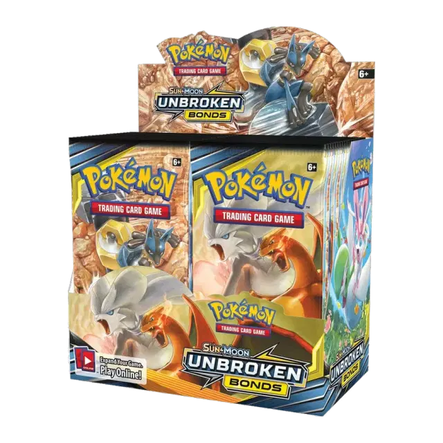 Unbroken Bonds Booster Box