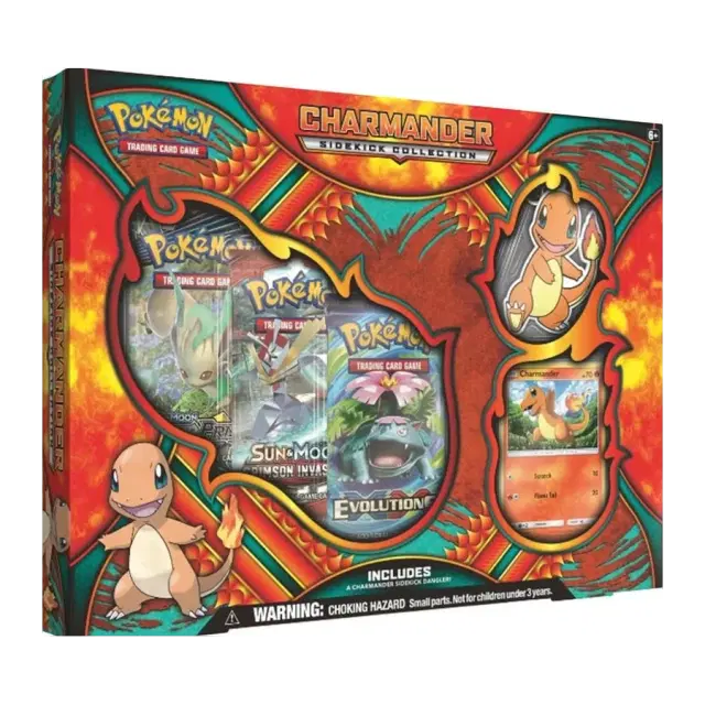 Charmander Sidekick Collection