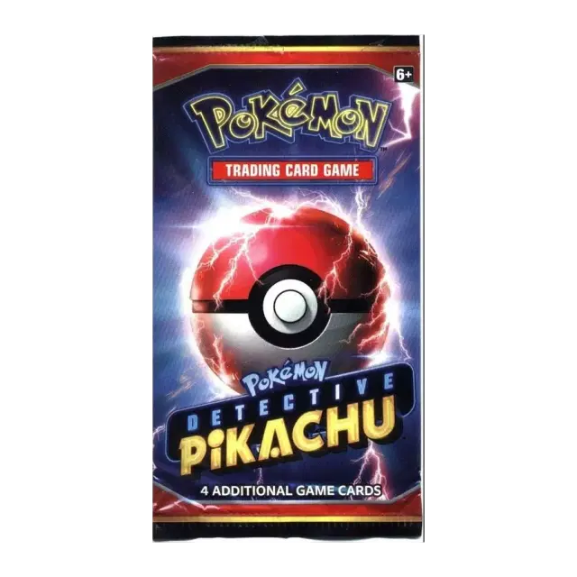 Detective Pikachu Booster Pack