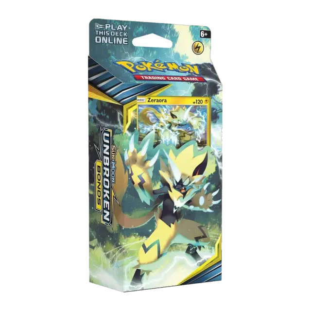 Unbroken Bonds Lightning Loop Theme Deck - [Zeraora]