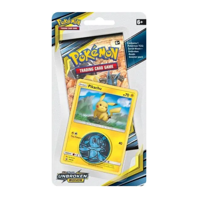 Unbroken Bonds Single Pack Blister [Pikachu]