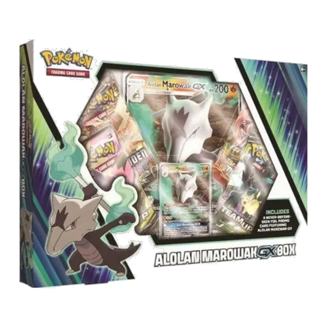 Alolan Marowak GX Box