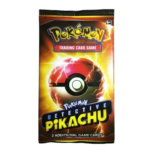 Detective Pikachu Special Promo Booster Pack