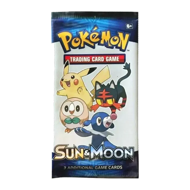 General Mills Promo Booster Pack [Sun & Moon]