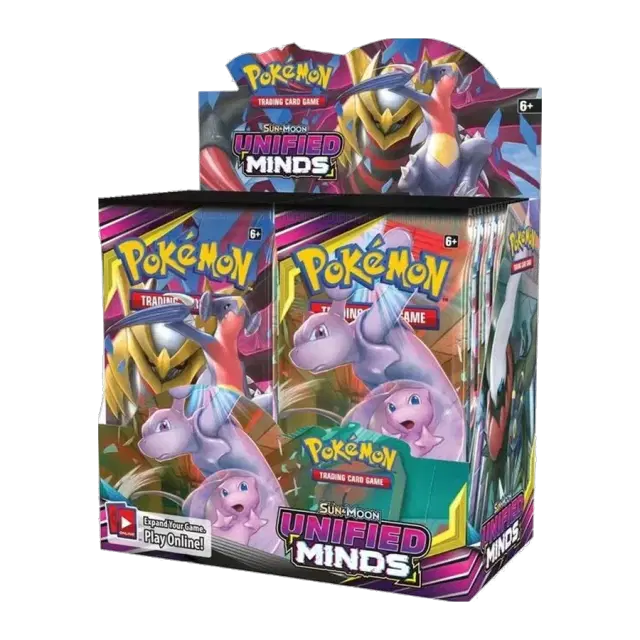 Unified Minds Booster Box