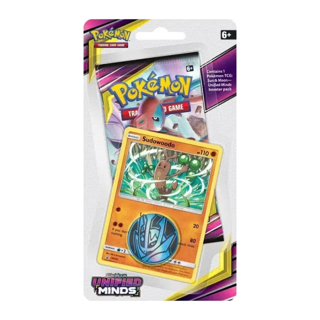 Unified Minds Single Pack Blister [Sudowoodo]