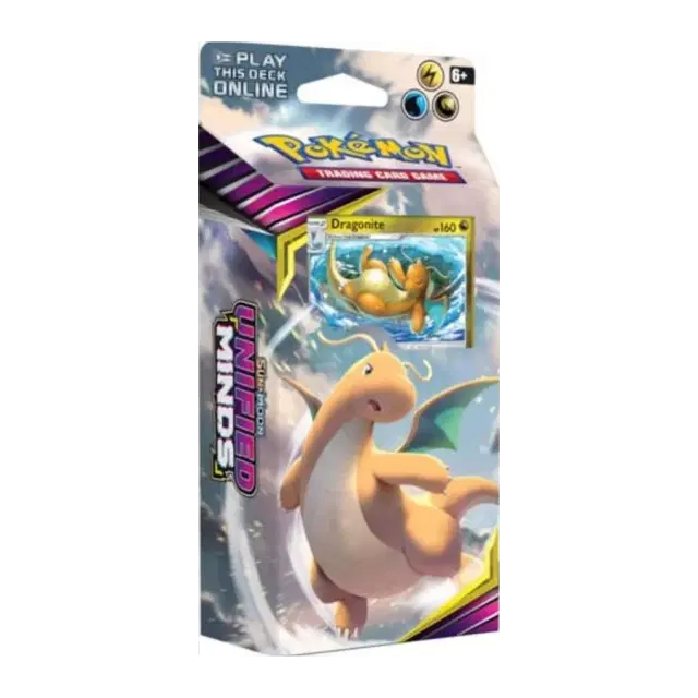 Unified Minds Theme Deck - "Soaring Storm" [Dragonite]