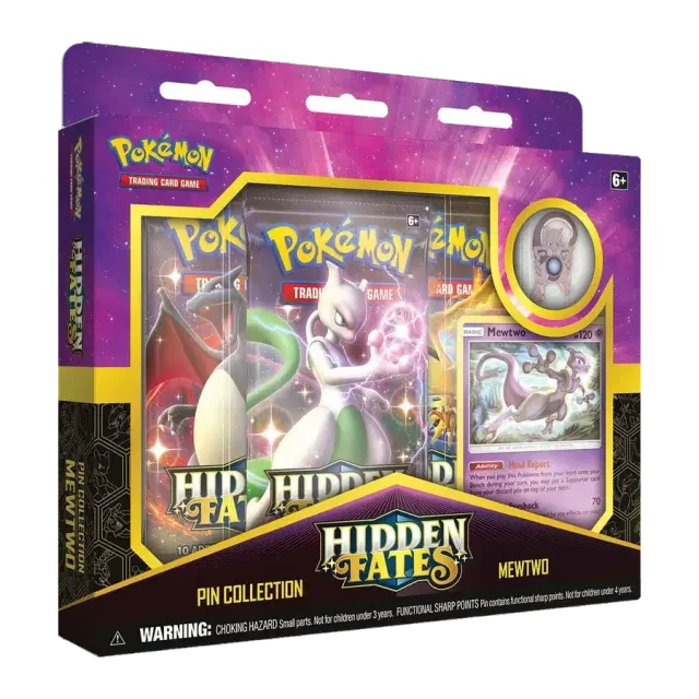 Hidden Fates Pin Collection [Mewtwo]
