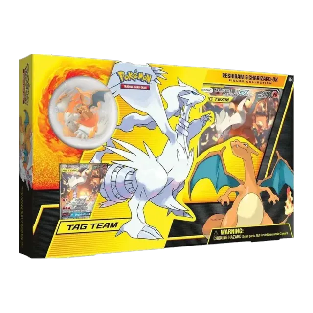 Reshiram & Charizard GX Figure Collection