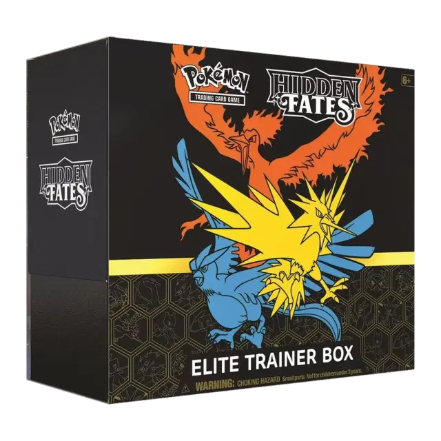 Hidden Fates Elite Trainer Box