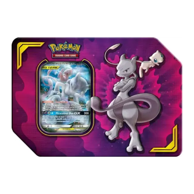 Power Partnership Tin [Mewtwo & Mew GX]