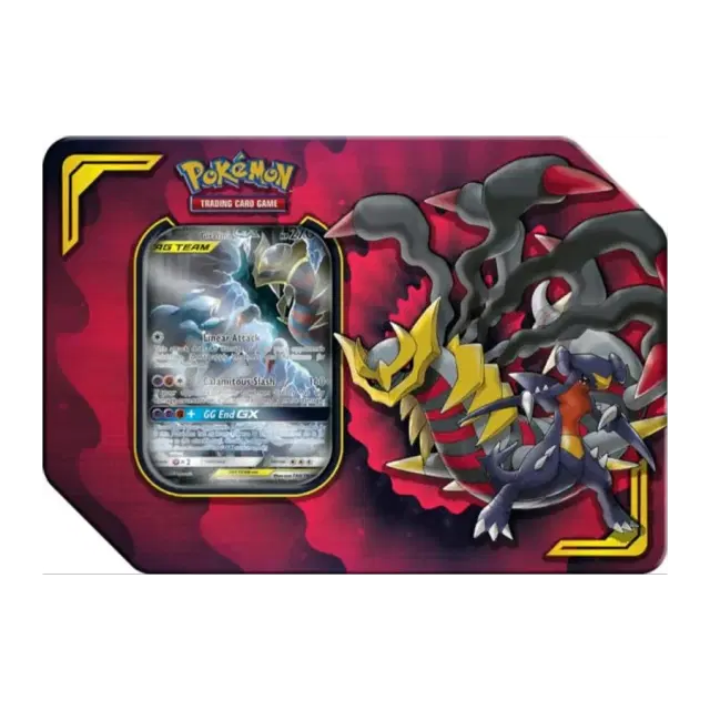 Power Partnership Tin [Garchomp & Giratina GX]