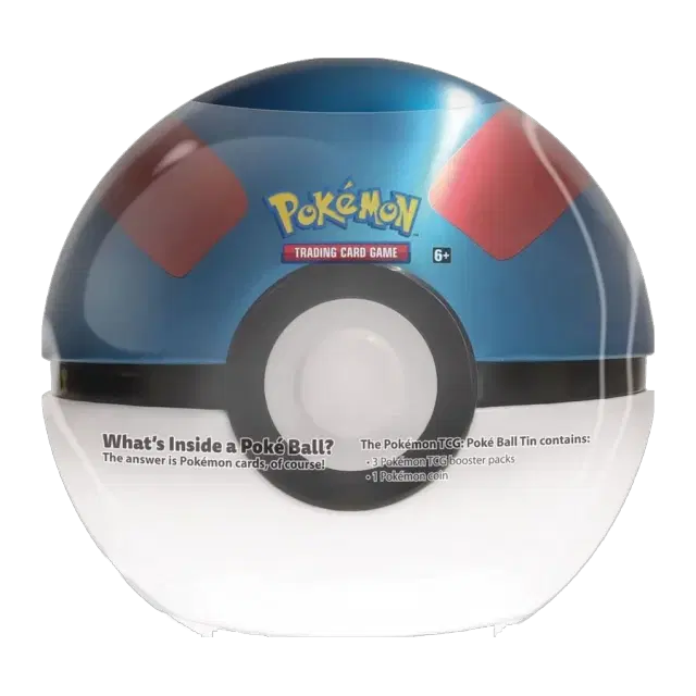 Pokemon - Poke Ball Tin - Great Ball