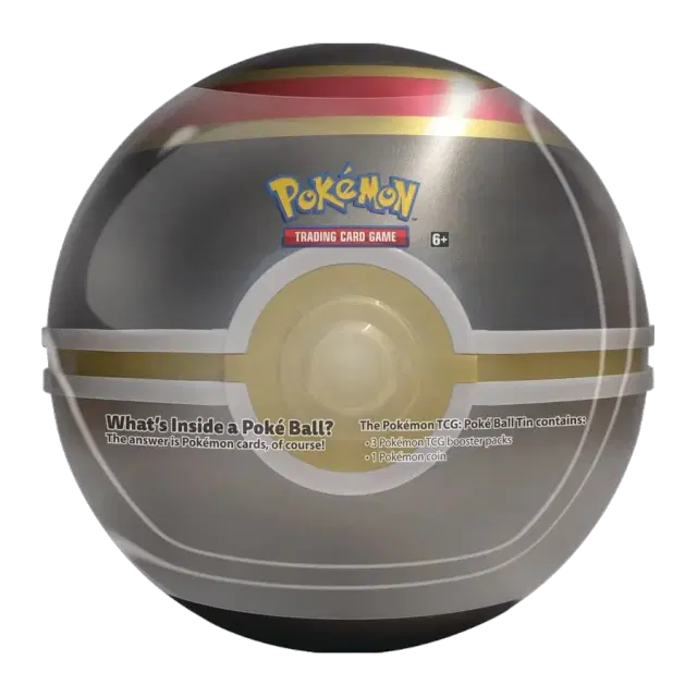 Pokemon - Poke Ball Tin - Luxury Ball