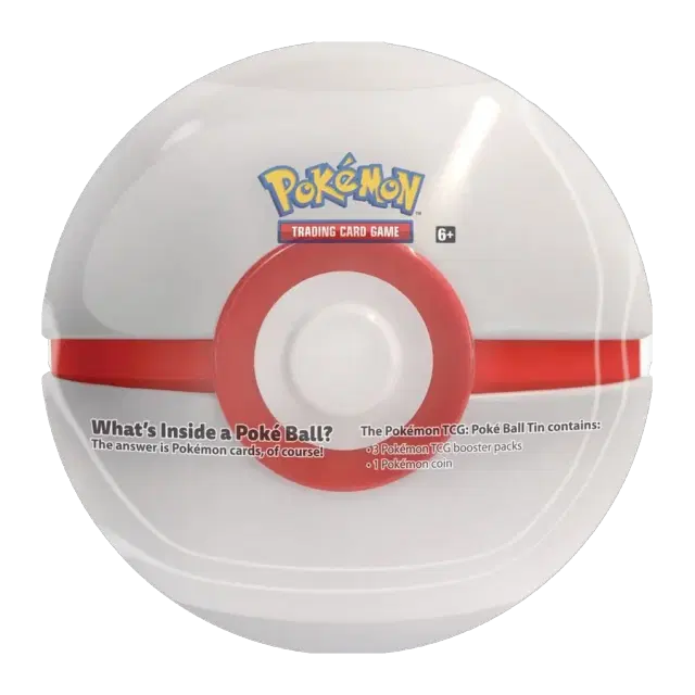 Pokemon - Poke Ball Tin - Premier Ball