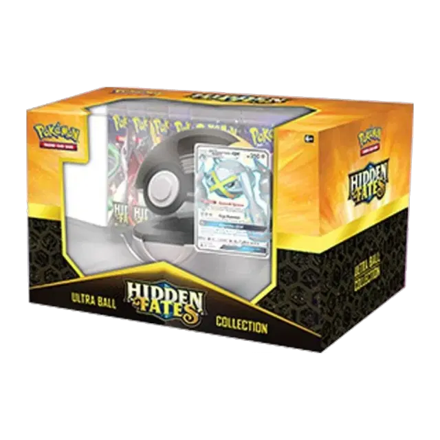 Hidden Fates Poke Ball Collection [Shiny Metagross]