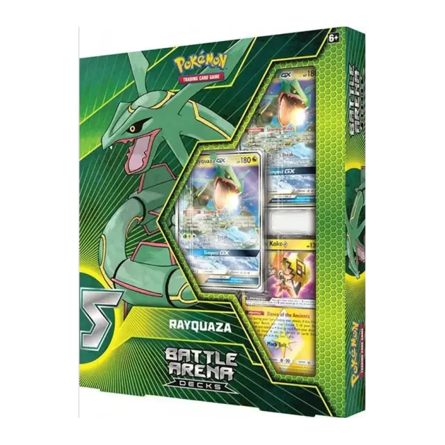 Battle Arena Deck: Rayquaza GX