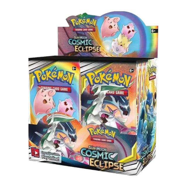 Cosmic Eclipse Booster Box
