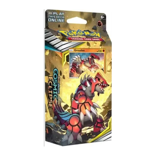Cosmic Eclipse Theme Deck [Groudon]
