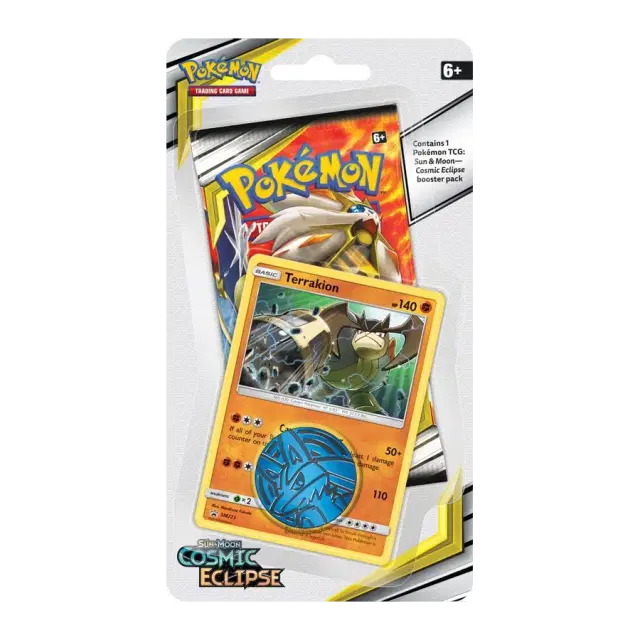 Cosmic Eclipse Single Pack Blister [Terrakion]