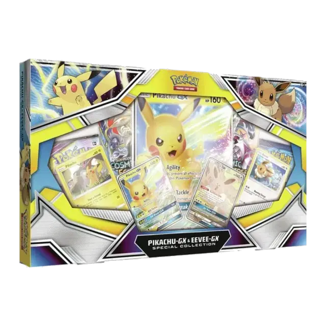 Pikachu GX & Eevee GX Special Collection