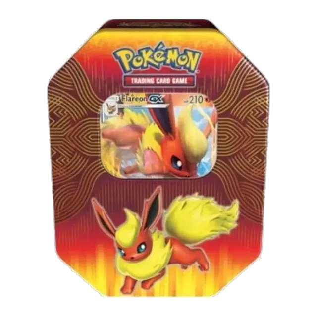 Elemental Power Tin [Flareon GX]