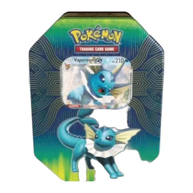 Elemental Power Tin [Vaporeon GX]