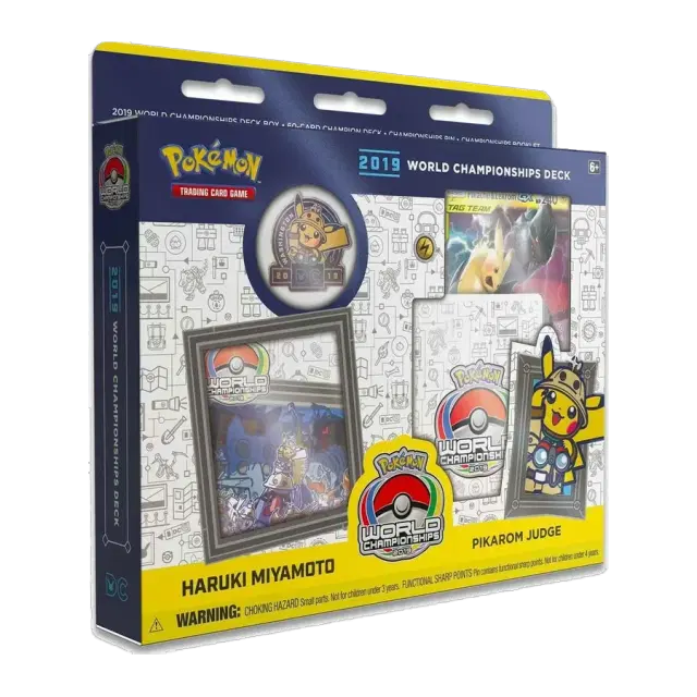 2019 World Championship Deck: Haruki Miyamoto (Pikarom Judge)
