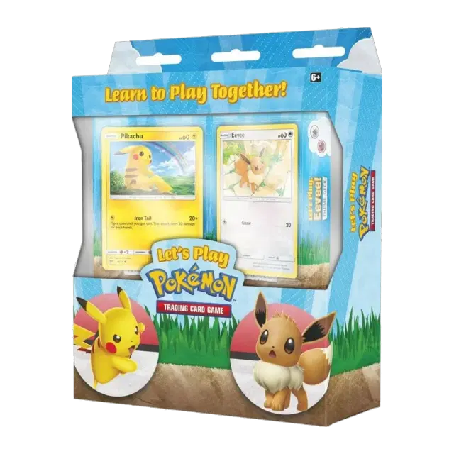 Let's Play Pokemon TCG Box